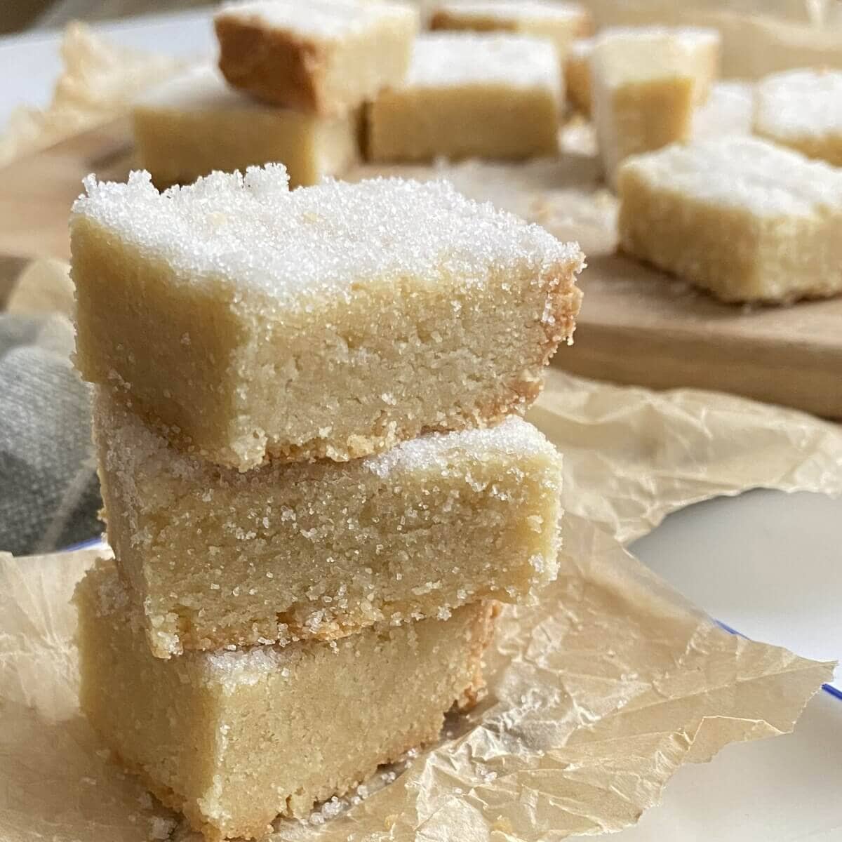 Easy Sugared Shortbread Cookies for Melt-in-Mouth Treats